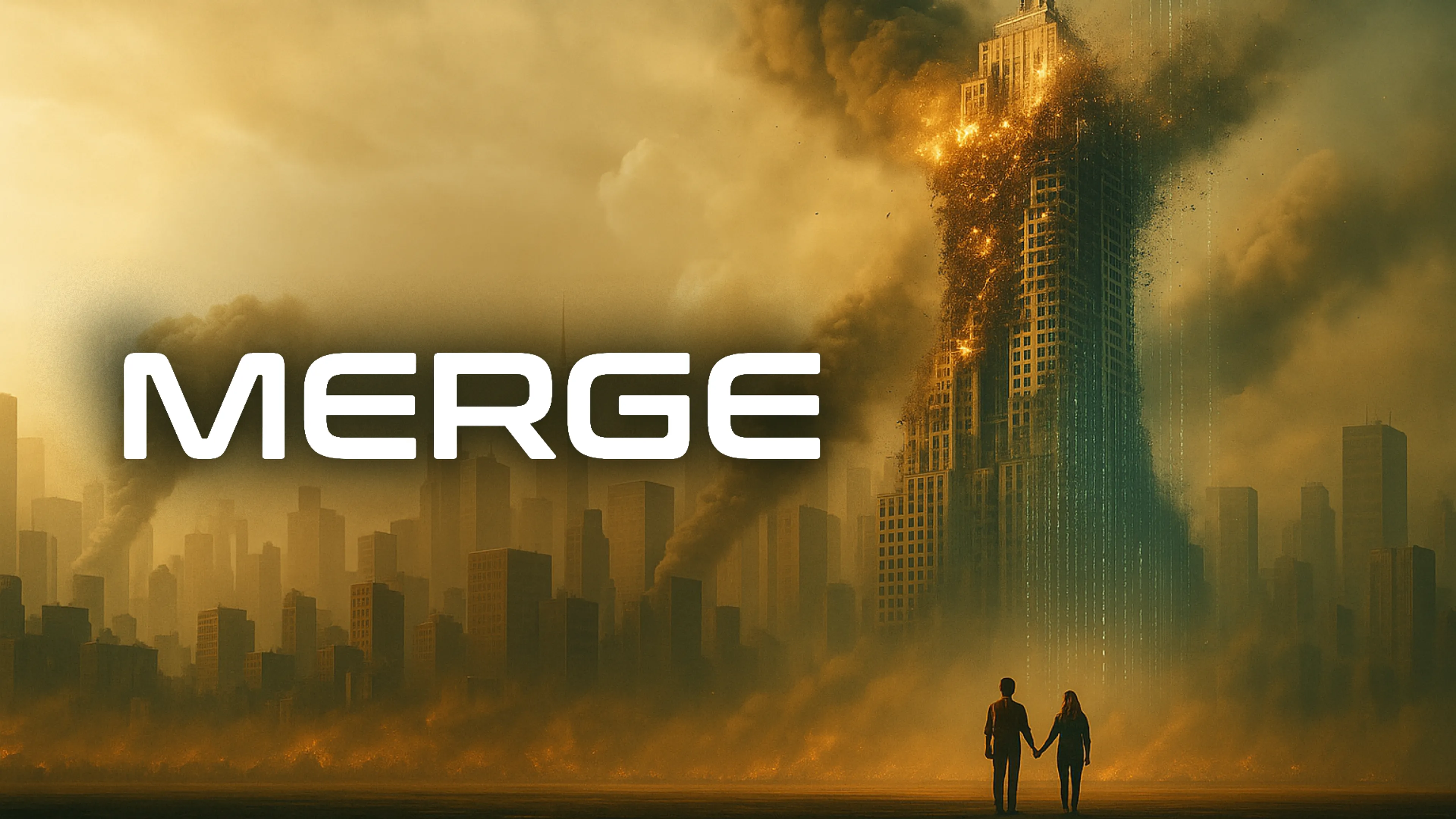 Merge poster